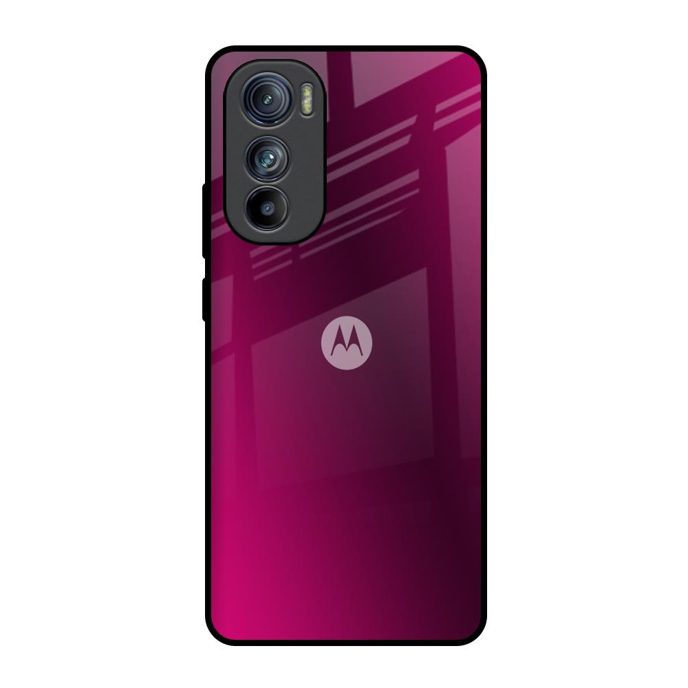 Pink Burst Motorola Edge 30 Glass Back Cover Online