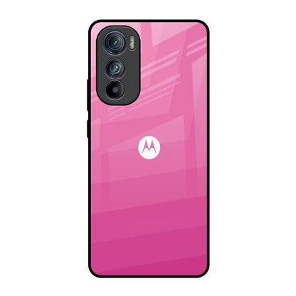 Pink Ribbon Caddy Motorola Edge 30 Glass Back Cover Online