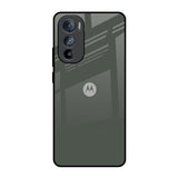 Charcoal Motorola Edge 30  Glass Back Cover Online