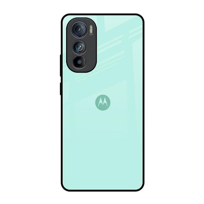 Teal Motorola Edge 30  Glass Back Cover Online