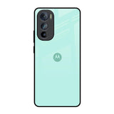 Teal Motorola Edge 30  Glass Back Cover Online