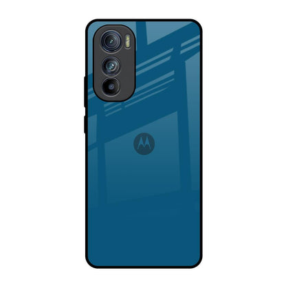 Cobalt Blue Motorola Edge 30  Glass Back Cover Online
