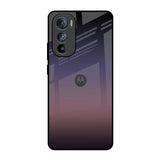 Grey Ombre Motorola Edge 30  Glass Back Cover Online