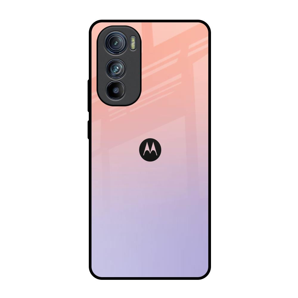 Dawn Gradient Motorola Edge 30  Glass Back Cover Online