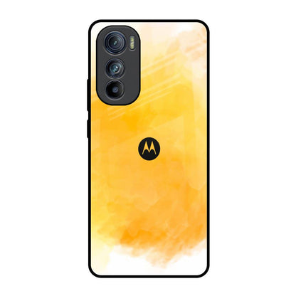 Rustic Orange Motorola Edge 30  Glass Back Cover Online