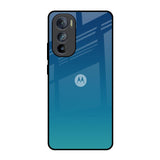 Celestial Blue Motorola Edge 30  Glass Back Cover Online