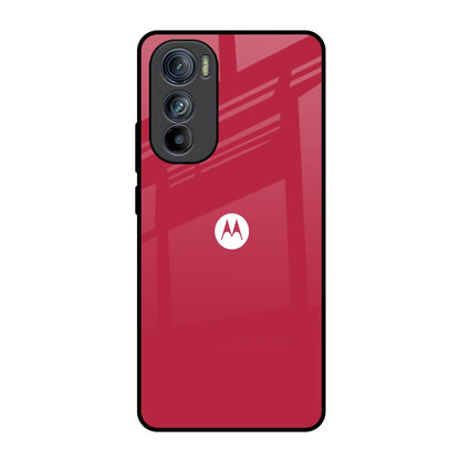 Solo Maroon Motorola Edge 30  Glass Back Cover Online