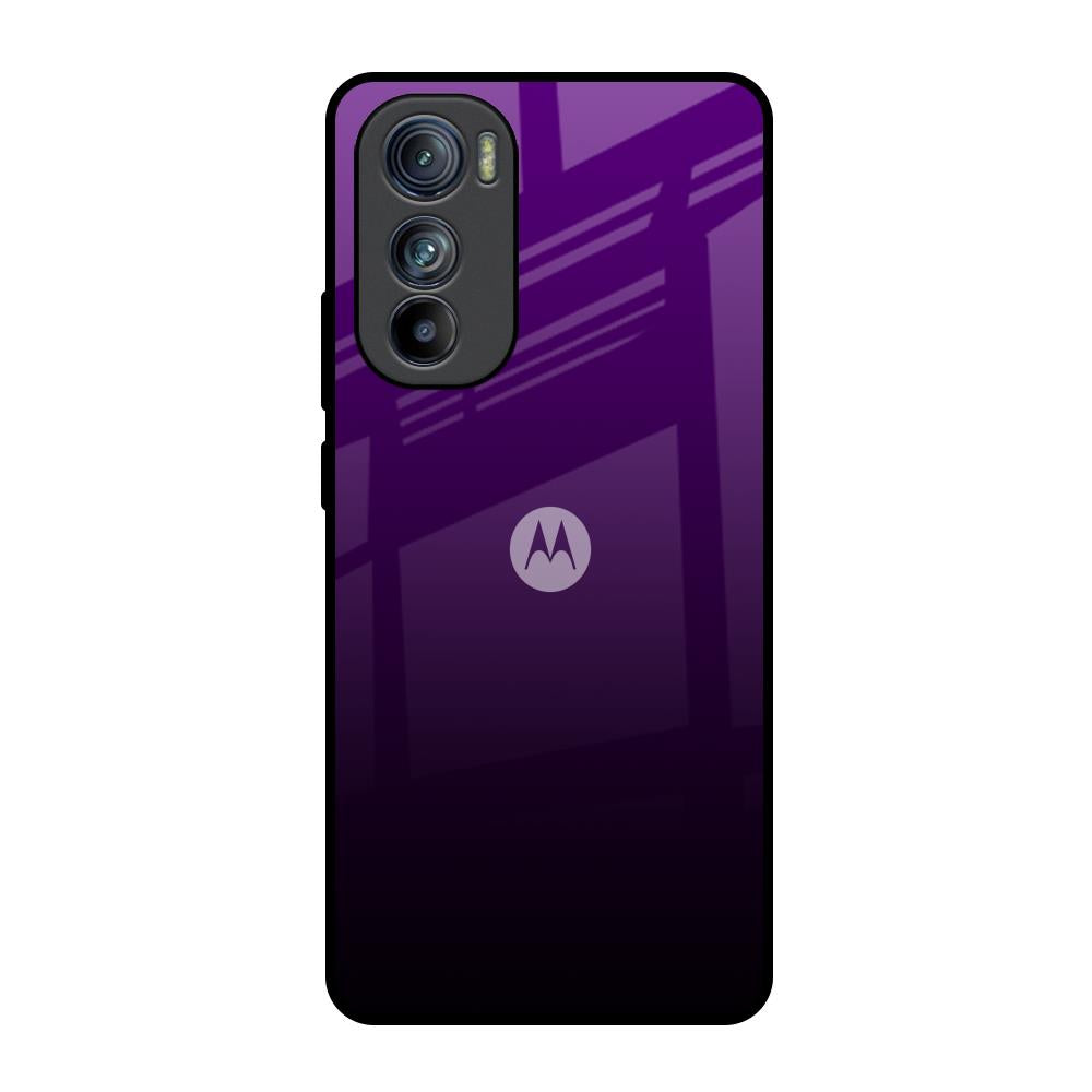 Harbor Royal Blue Motorola Edge 30  Glass Back Cover Online