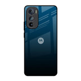 Sailor Blue Motorola Edge 30  Glass Back Cover Online