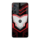 Quantum Suit Motorola Edge 30  Glass Back Cover Online