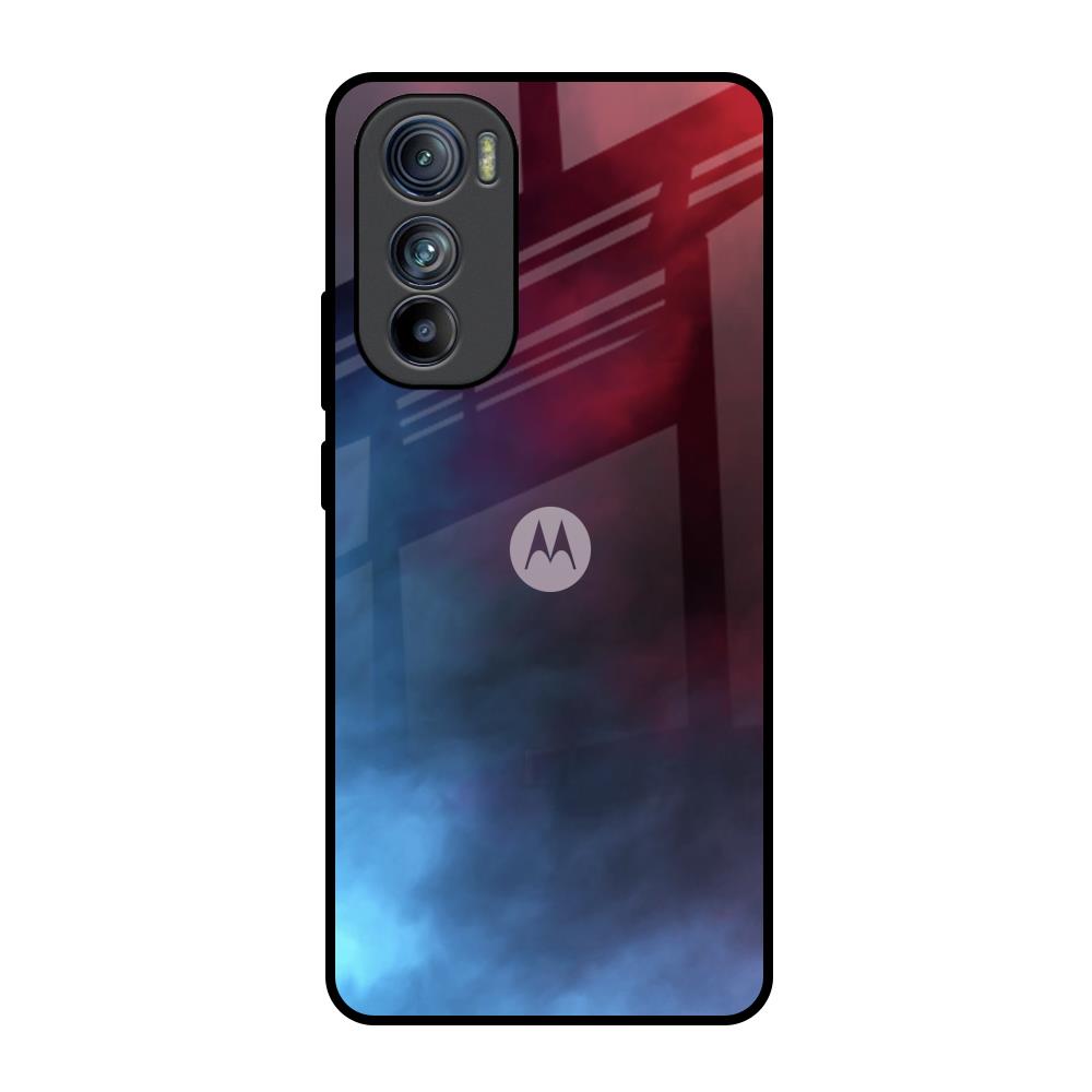 Smokey Watercolor Motorola Edge 30  Glass Back Cover Online
