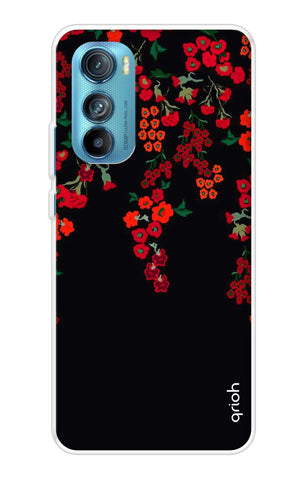 Floral Deco Motorola Edge 30 Back Cover