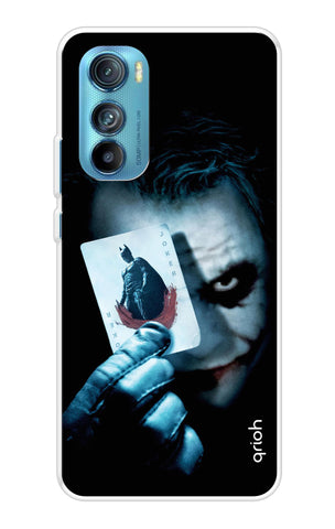 Joker Hunt Motorola Edge 30 Back Cover