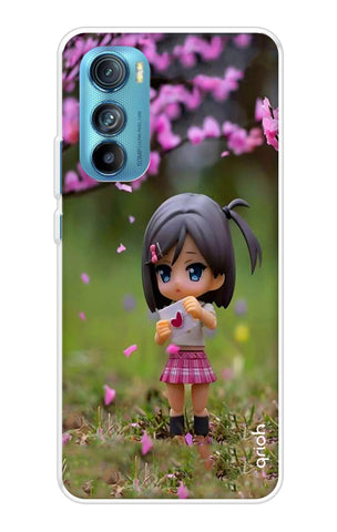 Anime Doll Motorola Edge 30 Back Cover