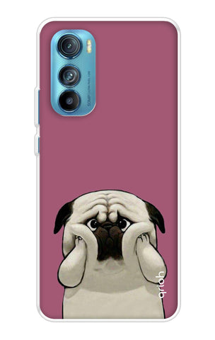 Chubby Dog Motorola Edge 30 Back Cover