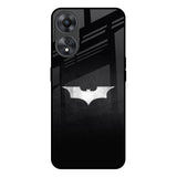 Super Hero Logo Oppo A58 5G Glass Back Cover Online