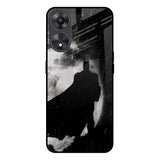 Dark Warrior Hero Oppo A58 5G Glass Back Cover Online