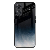 Black Aura Oppo A58 5G Glass Back Cover Online