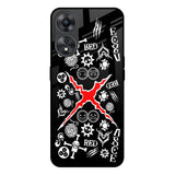 Red Zone Oppo A58 5G Glass Back Cover Online