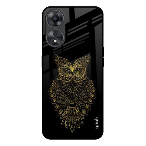 Golden Owl Oppo A58 5G Glass Back Cover Online