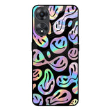 Acid Smile Oppo A58 5G Glass Back Cover Online