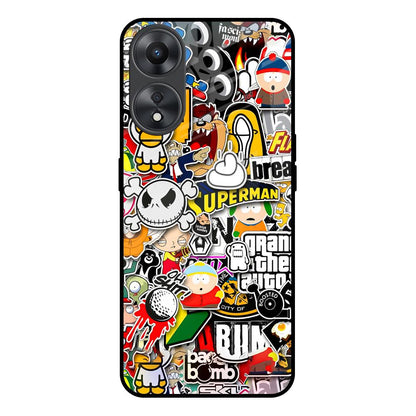 Boosted Oppo A58 5G Glass Back Cover Online