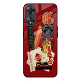 Gryffindor Oppo A58 5G Glass Back Cover Online