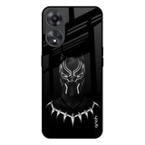 Dark Superhero Oppo A58 5G Glass Back Cover Online