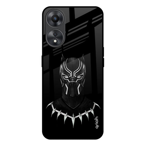 Dark Superhero Oppo A58 5G Glass Back Cover Online