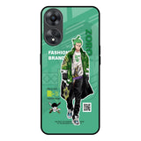 Zoro Bape Oppo A58 5G Glass Back Cover Online