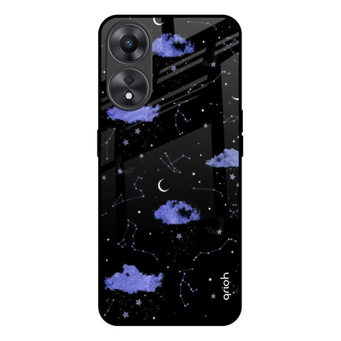 Constellations Oppo A58 5G Glass Back Cover Online
