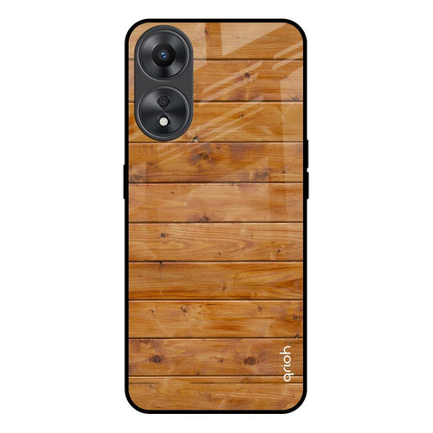 Timberwood Oppo A58 5G Glass Back Cover Online
