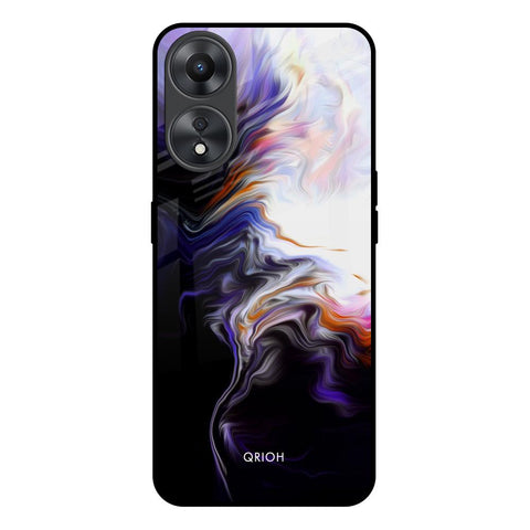 Enigma Smoke Oppo A58 5G Glass Back Cover Online