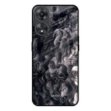 Cryptic Smoke Oppo A58 5G Glass Back Cover Online