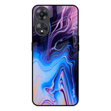 Psychic Texture Oppo A58 5G Glass Back Cover Online