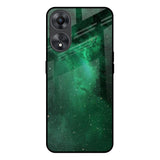 Emerald Firefly Oppo A58 5G Glass Back Cover Online