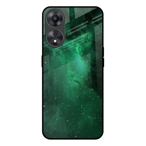 Emerald Firefly Oppo A58 5G Glass Back Cover Online