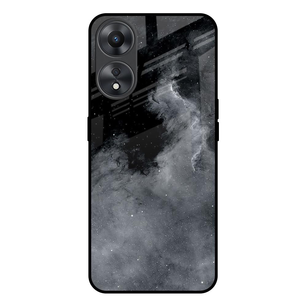 Fossil Gradient Oppo A58 5G Glass Back Cover Online