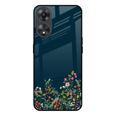Small Garden Oppo A58 5G Glass Back Cover Online