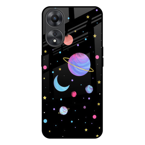 Planet Play Oppo A58 5G Glass Back Cover Online