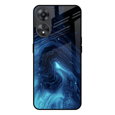 Dazzling Ocean Gradient Oppo A58 5G Glass Back Cover Online