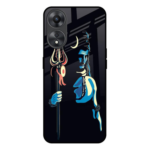 Mahakal Oppo A58 5G Glass Back Cover Online
