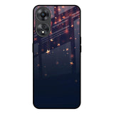 Falling Stars Oppo A58 5G Glass Back Cover Online