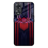 Super Art Logo Oppo A58 5G Glass Back Cover Online
