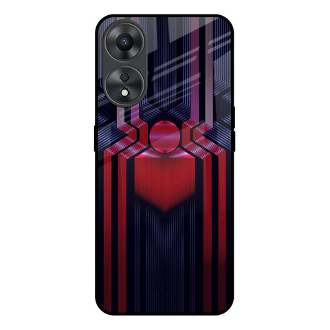 Super Art Logo Oppo A58 5G Glass Back Cover Online