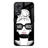 Girl Boss Oppo A58 5G Glass Back Cover Online
