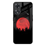 Moonlight Aesthetic Oppo A58 5G Glass Back Cover Online