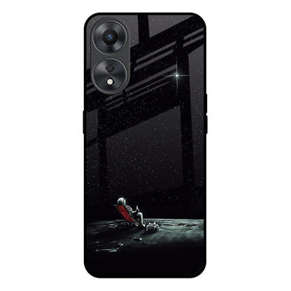 Relaxation Mode On Oppo A58 5G Glass Back Cover Online