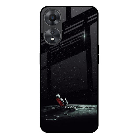 Relaxation Mode On Oppo A58 5G Glass Back Cover Online