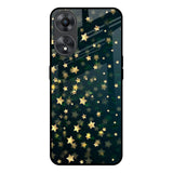 Dazzling Stars Oppo A58 5G Glass Back Cover Online